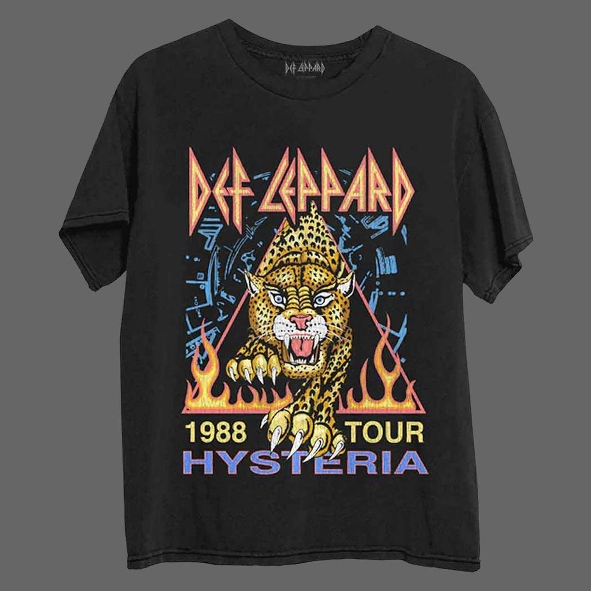 Def Leppard - Hysteria (1988 Tour) (T-Shirt)