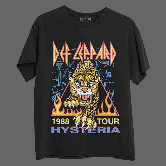 Def Leppard - Hysteria (1988 Tour) (T-Shirt)
