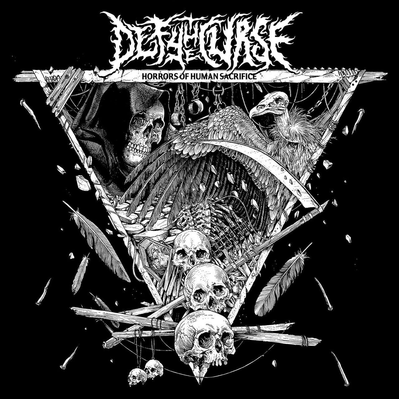 Defy the Curse - Horrors of Human Sacrifice (2CD)