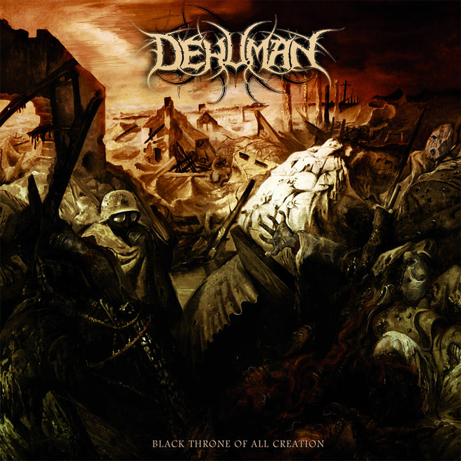 Dehuman - Black Throne of All Creation (CD)