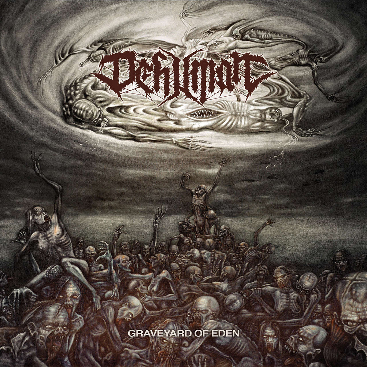 Dehuman - Graveyard of Eden (Digipak CD)