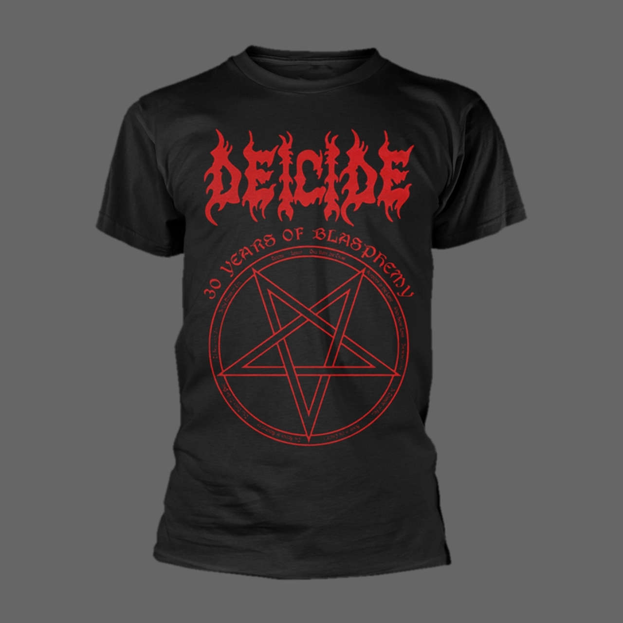 Deicide - 30 Years of Blasphemy (Fitted) (T-Shirt)