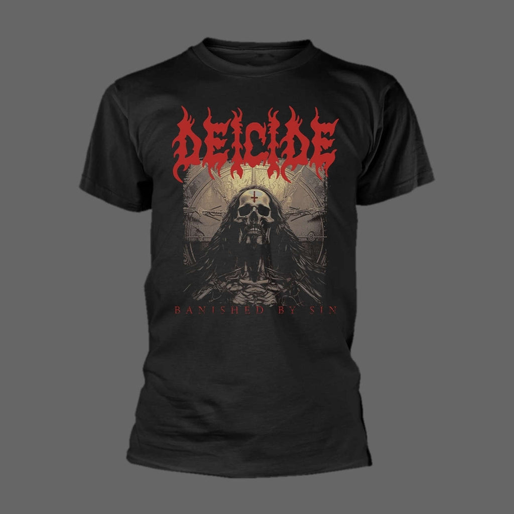 Deicide - Banished by Sin (European Tour 2024) (T-Shirt)