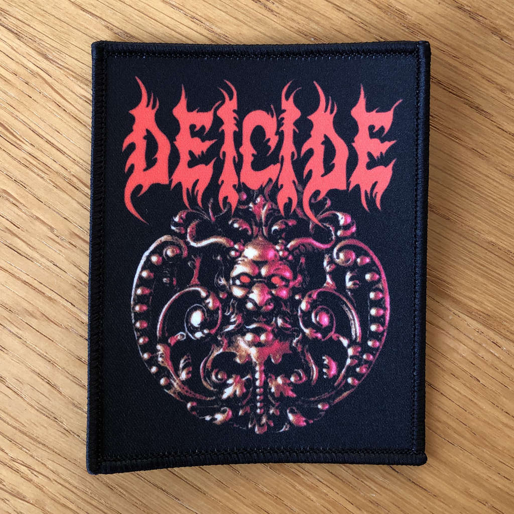 Deicide - Deicide (Printed Patch)