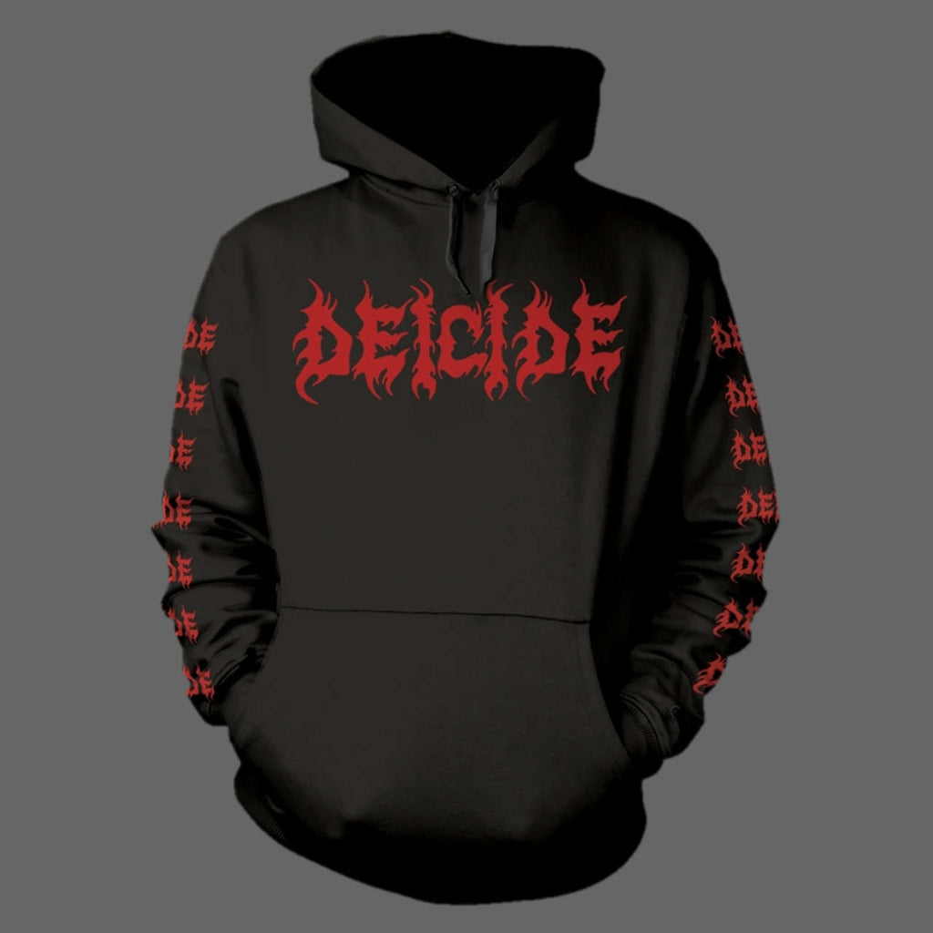 Deicide 'In Torment In Hell' Band Logo T-Shirt - Official Men's Black Metal Tee