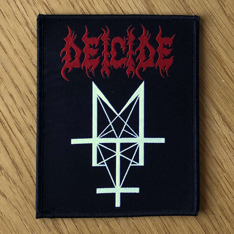 Deicide - Trifixion (Woven Patch)