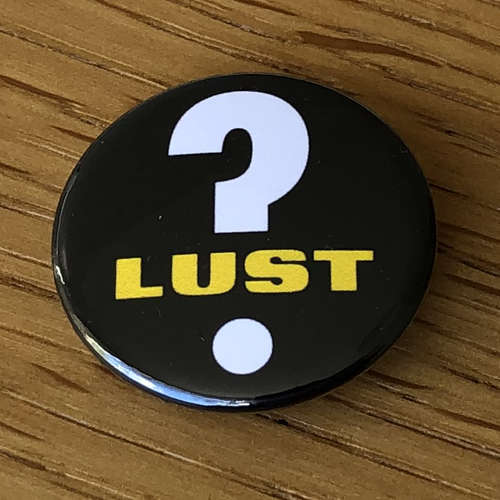 Depeche Mode - A Question of Lust (Badge)