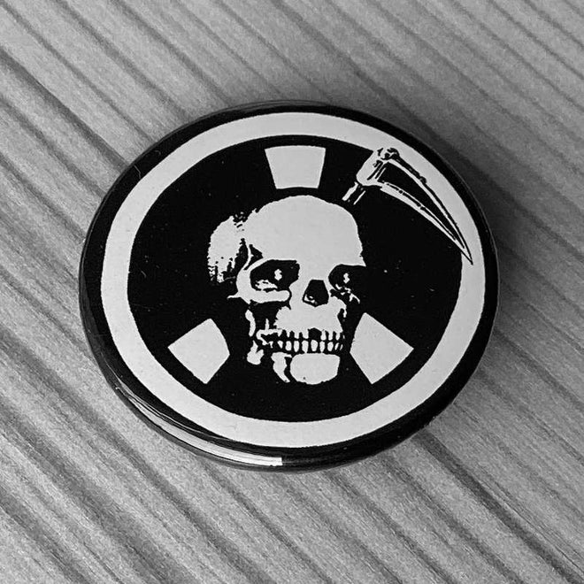 Depression - Skull (Badge)