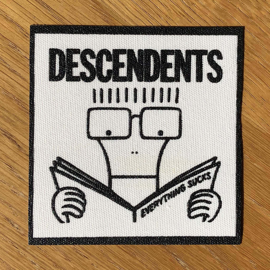 Descendents - Everything Sucks (Printed Patch)