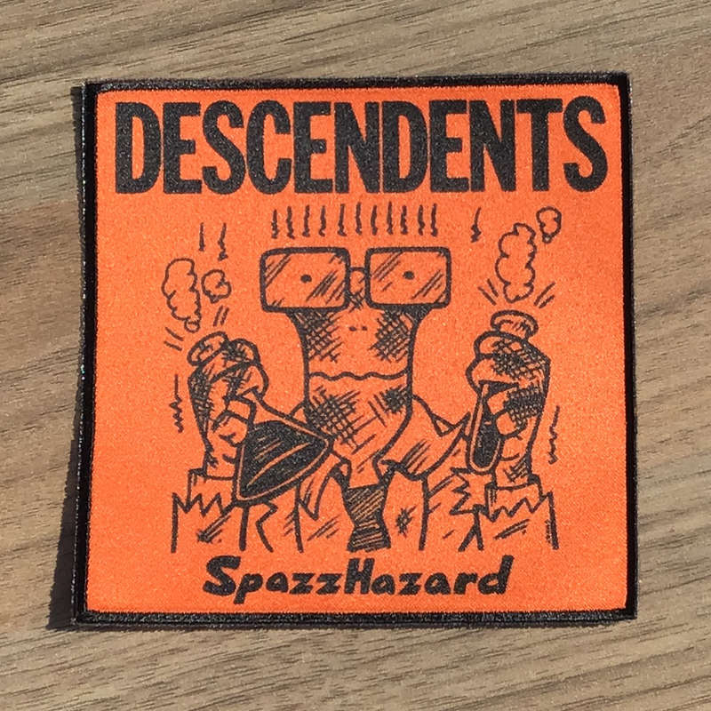 Descendents - SpazzHazard (Printed Patch)