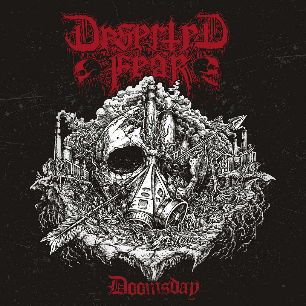 Deserted Fear - Doomsday (CD)