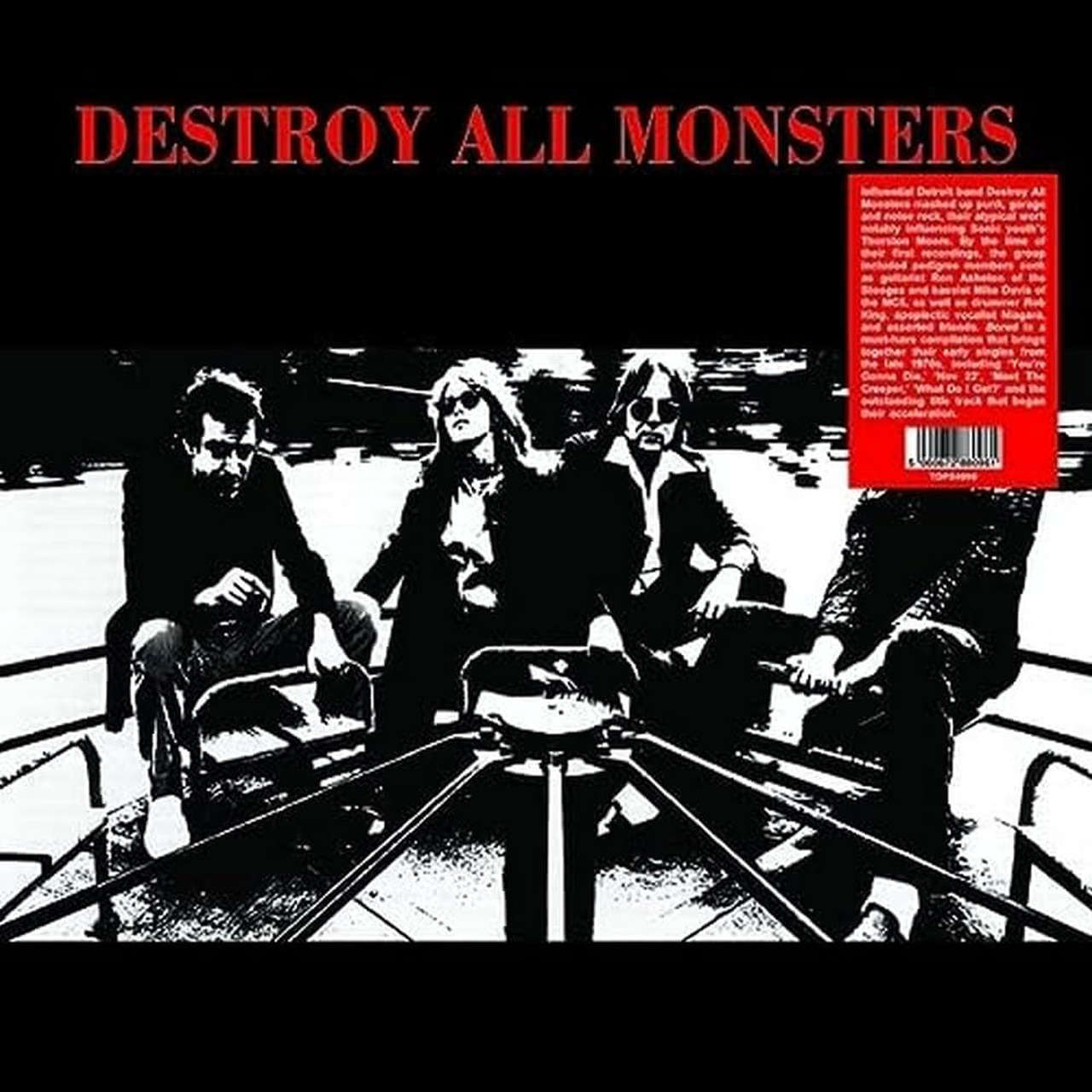 Destroy All Monsters - Destroy All Monsters (LP)