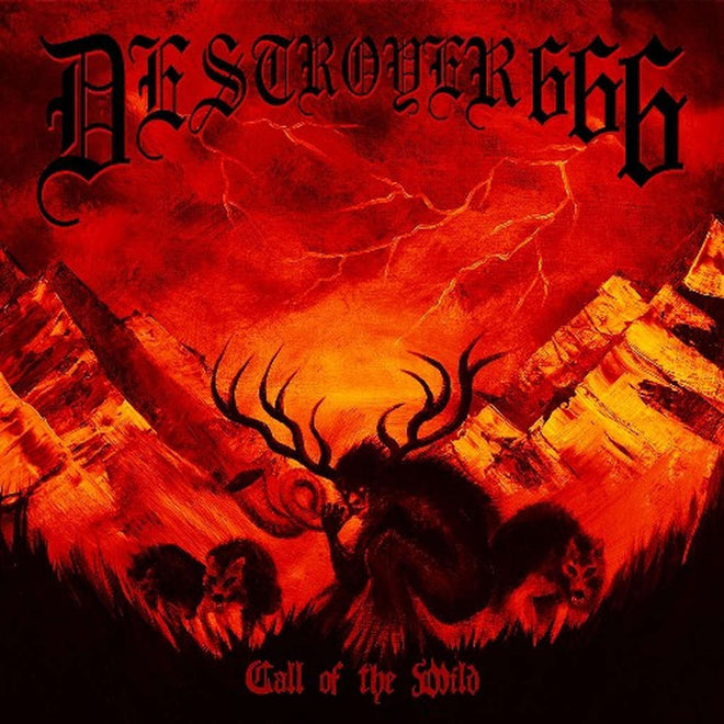 Destroyer 666 - Call of the Wild (Digipak CD)