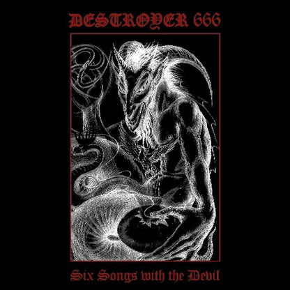 Destroyer 666 - Six Songs with the Devil (2023 Reissue) (White Edition) (LP)