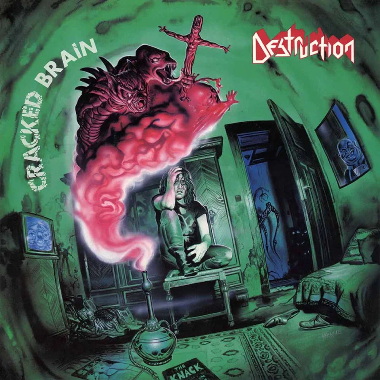 Destruction - Cracked Brain (2018 Reissue) (CD)