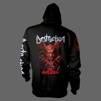Destruction - Evil Never Sleeps (Full Zip Hoodie)