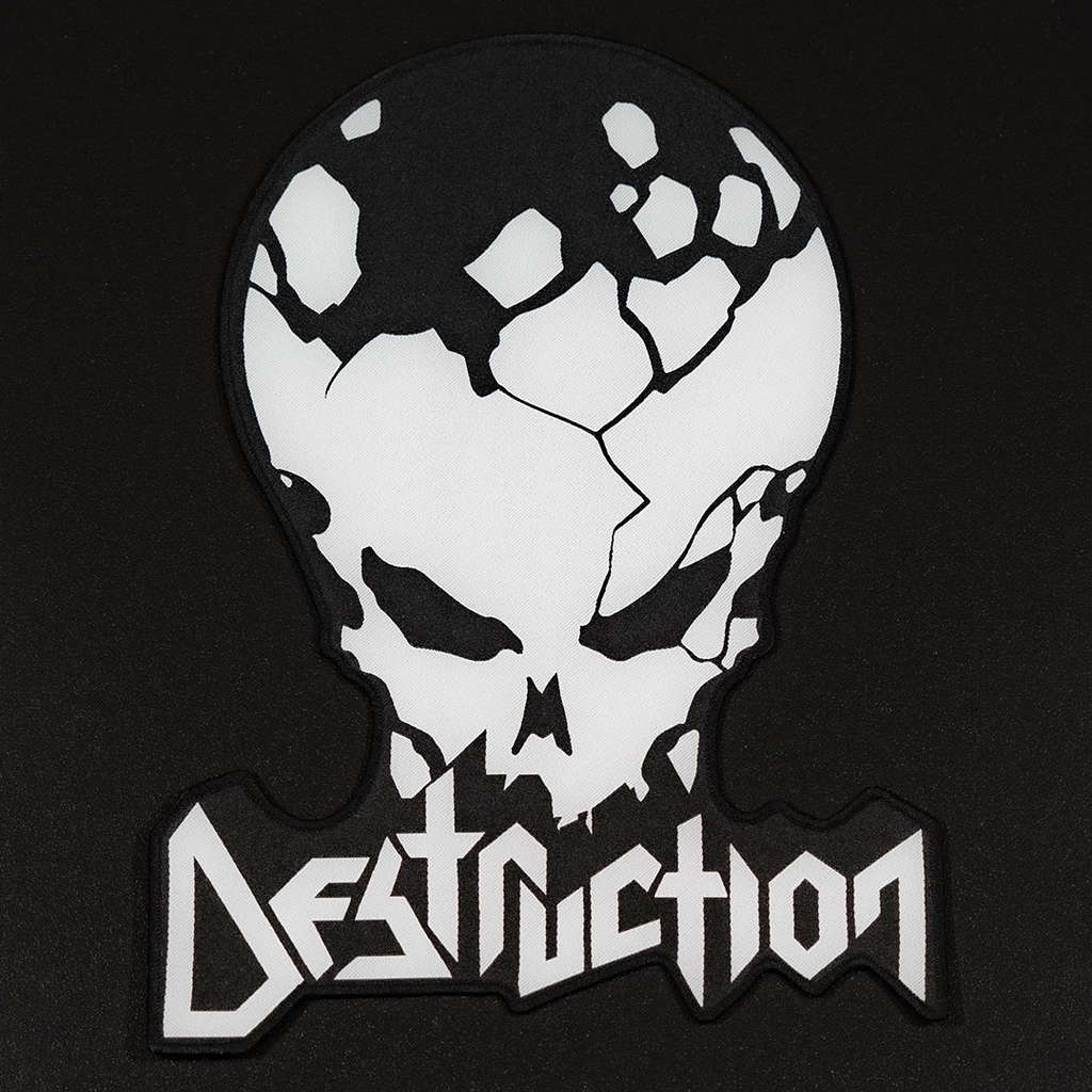 Destruction - Infernal Overkill Skull (Backpatch)