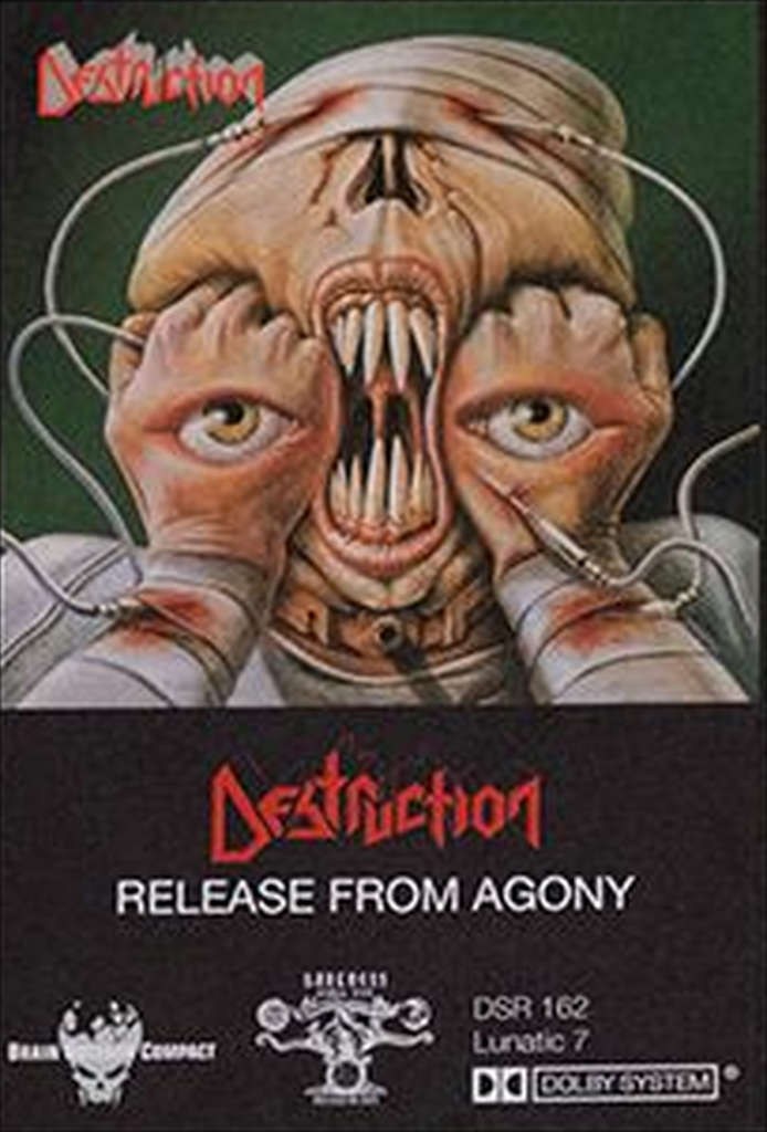 Destruction - Release from Agony (2023 Reissue) (Cassette)