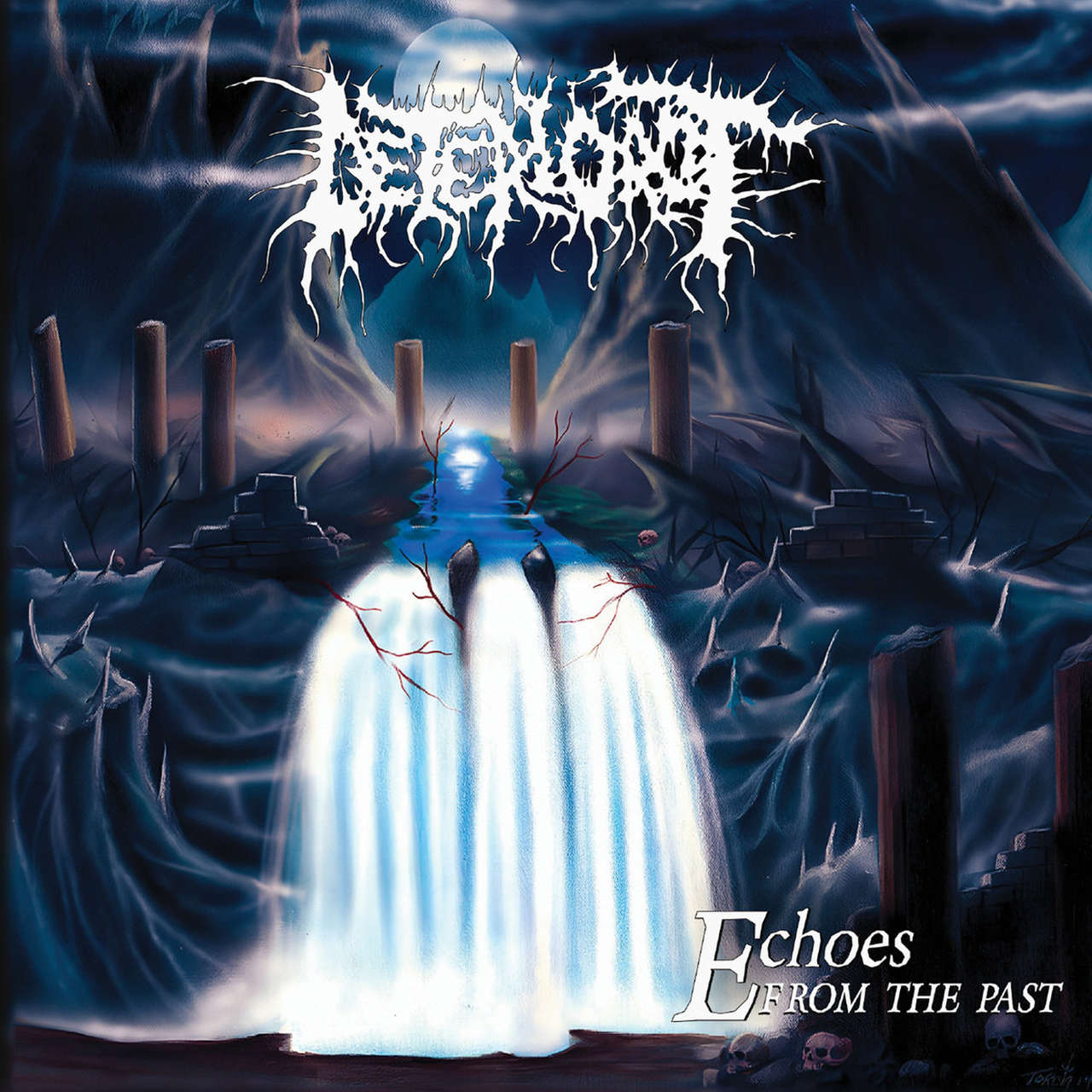 Deteriorot - Echoes from the Past (2025 Reissue) (CD)