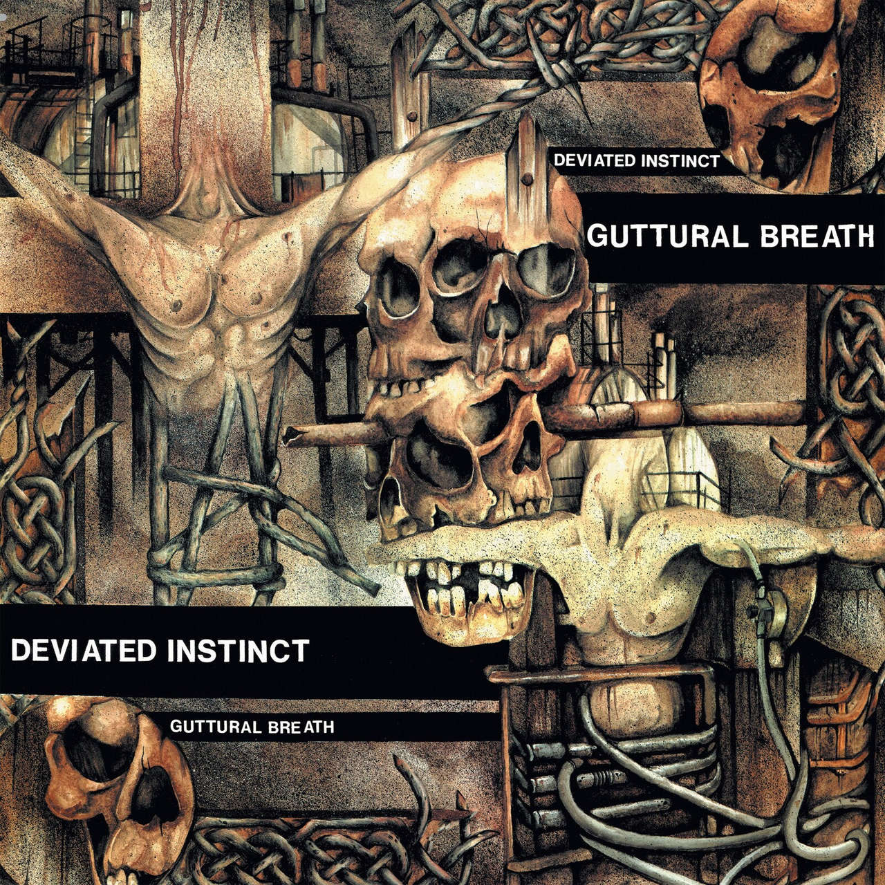 Deviated Instinct - Guttural Breath (2025 Reissue) (CD)