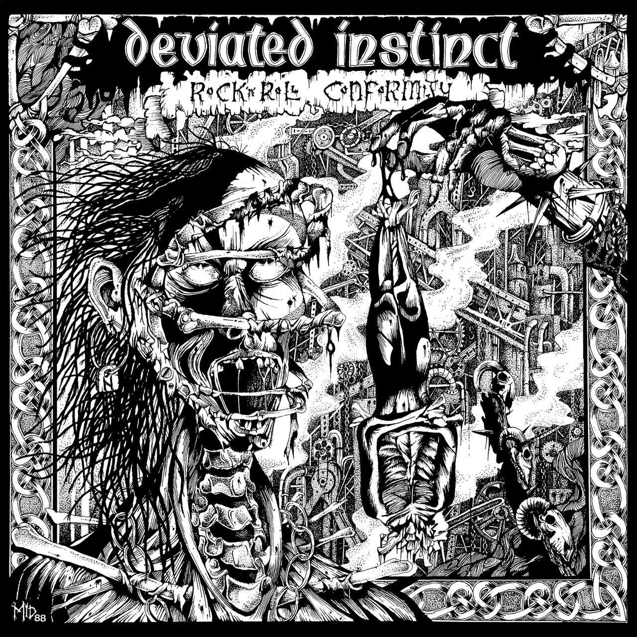 Deviated Instinct - Rock 'n' Roll Conformity (2025 Reissue) (CD)