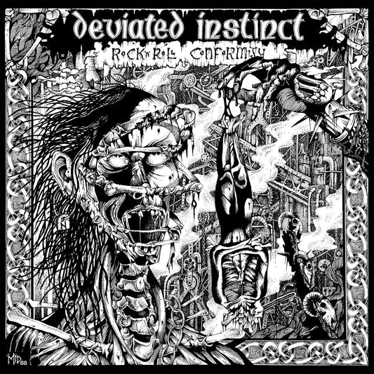 Deviated Instinct - Rock 'n' Roll Conformity (2025 Reissue) (CD)