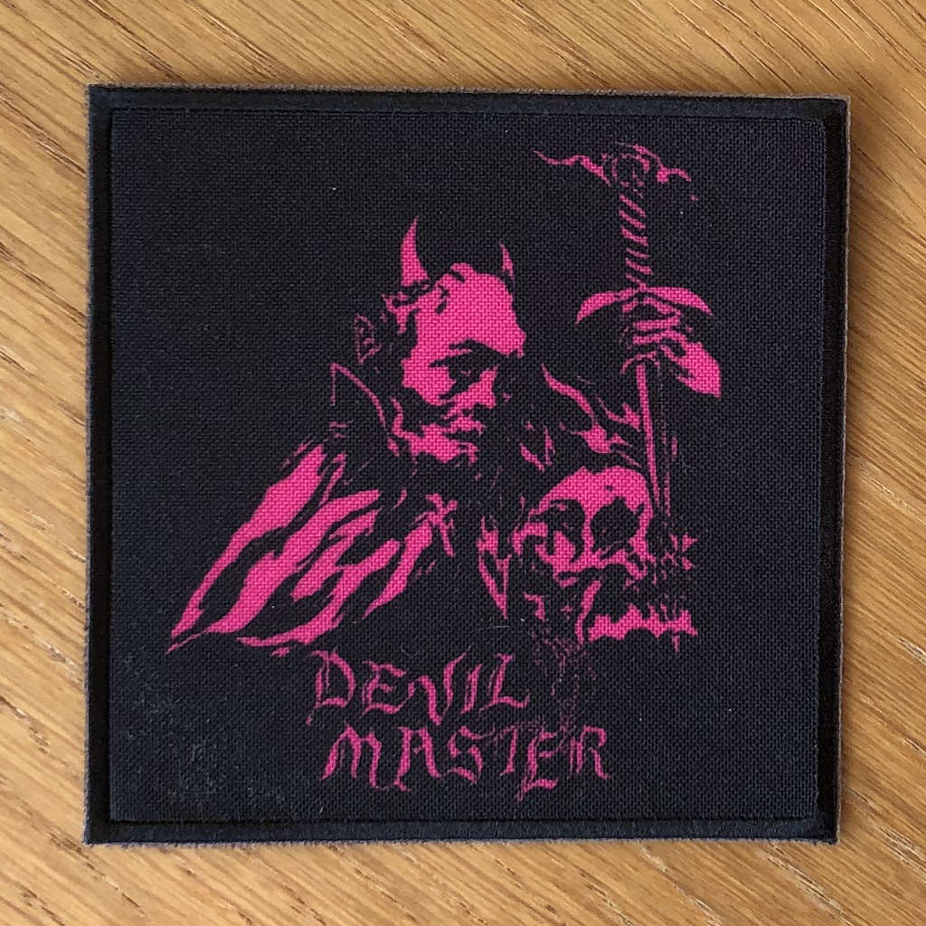 Devil Master - Devil Master (Printed Patch)
