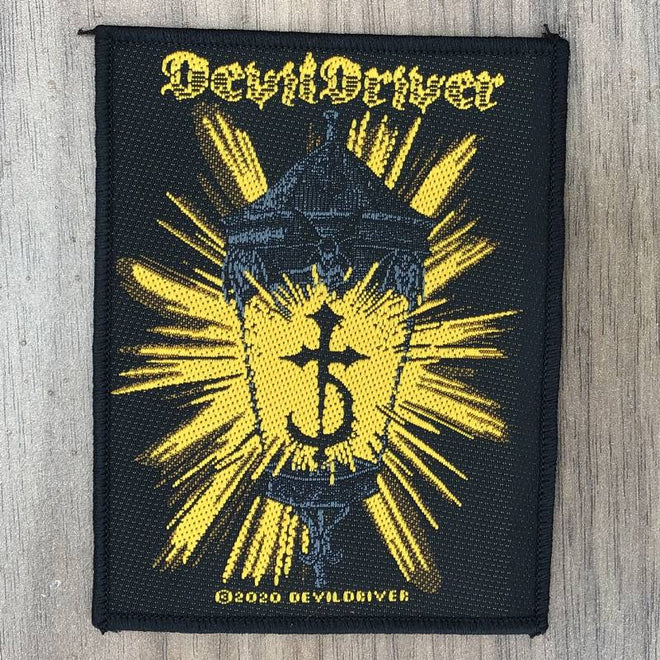 Devildriver - Lantern (Woven Patch)