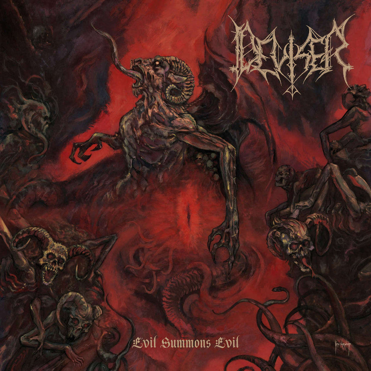 Deviser - Evil Summons Evil (CD)