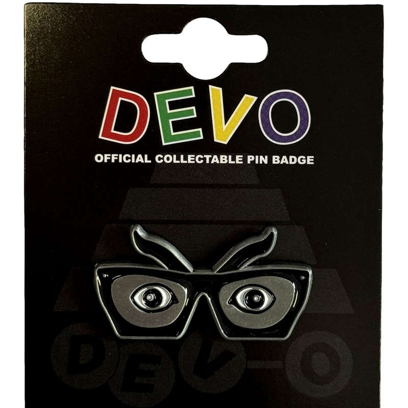 Devo - Glasses (Metal Pin)