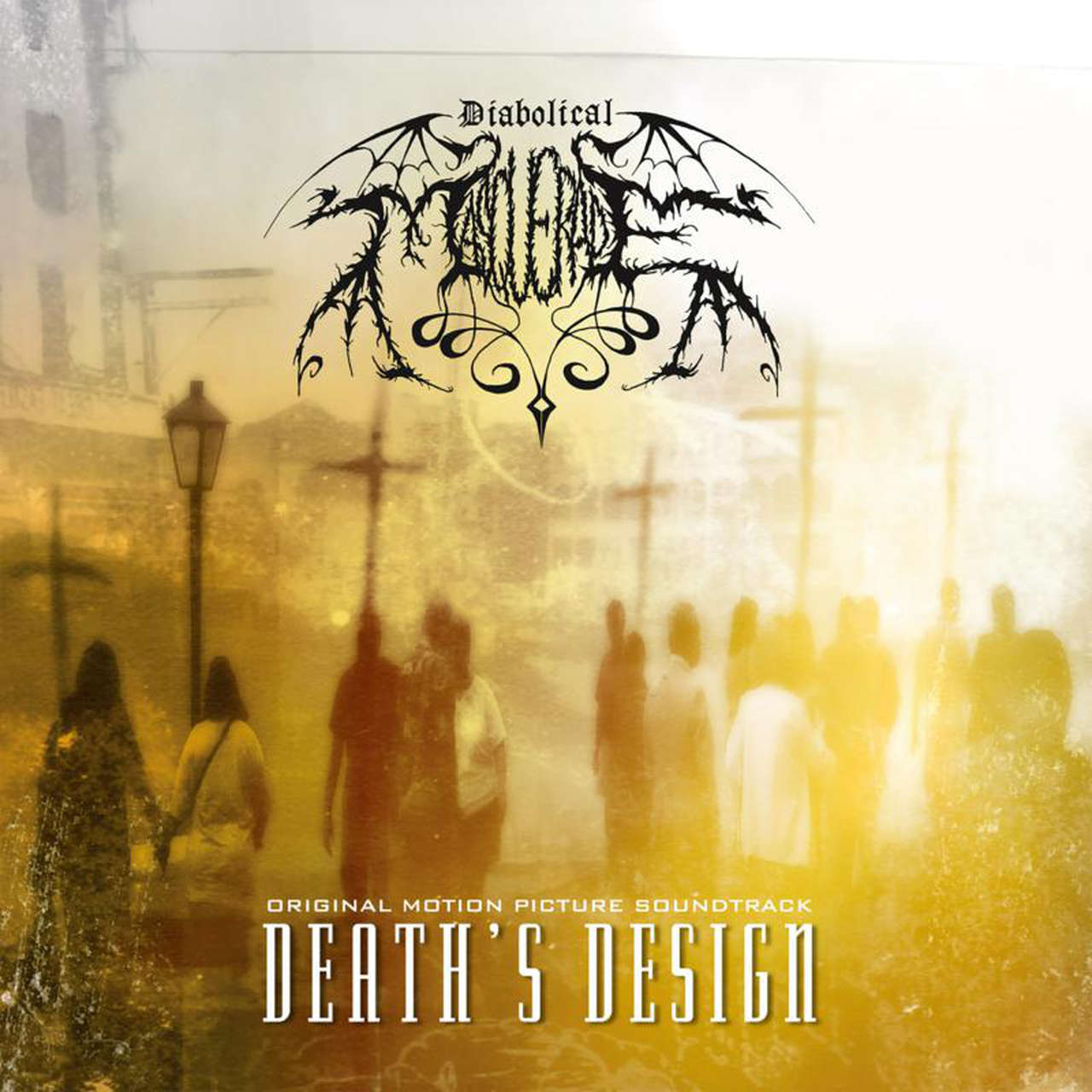Diabolical Masquerade - Death's Design (Original Motion Picture Soundtrack) (2021 Reissue) (CD)
