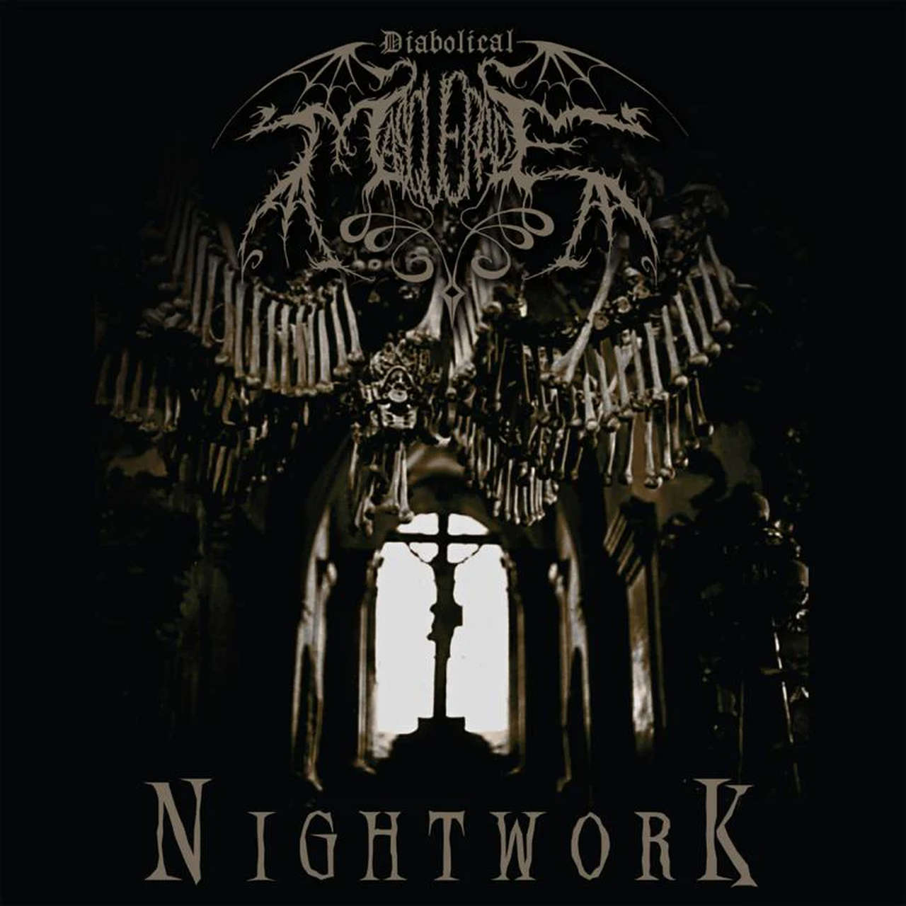 Diabolical Masquerade - Nightwork (2021 Reissue) (CD)