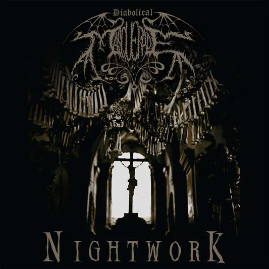 Diabolical Masquerade - Nightwork (2021 Reissue) (CD)