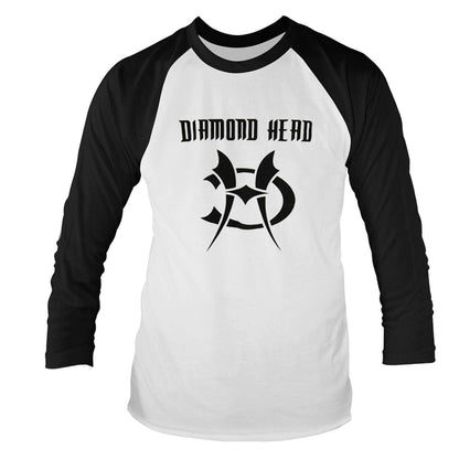 Diamond Head - Logo (3/4 Sleeve T-Shirt)