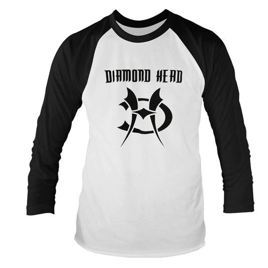 Diamond Head - Logo (3/4 Sleeve T-Shirt)