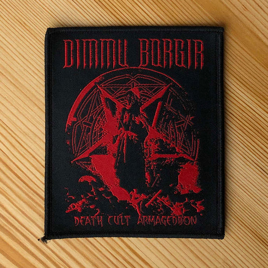 Dimmu Borgir - Death Cult Armageddon (Red) (Woven Patch)