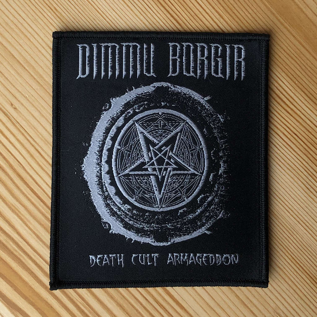 Dimmu Borgir - Death Cult Armageddon (Woven Patch)