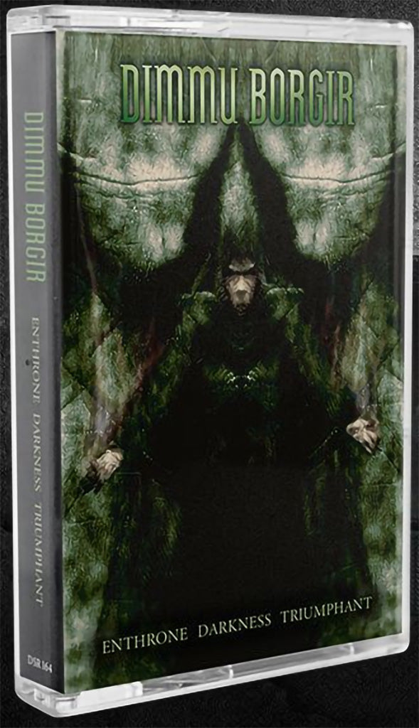 Dimmu Borgir - Enthrone Darkness Triumphant (2022 Reissue) (Cassette)