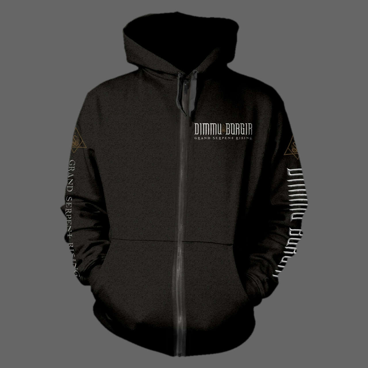 Dimmu Borgir - Grand Serpent Rising (Ascent) (Full Zip Hoodie - Released: 22 May 2026)