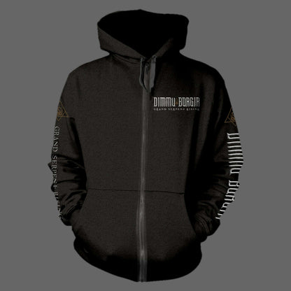 Dimmu Borgir - Grand Serpent Rising (Ascent) (Full Zip Hoodie)