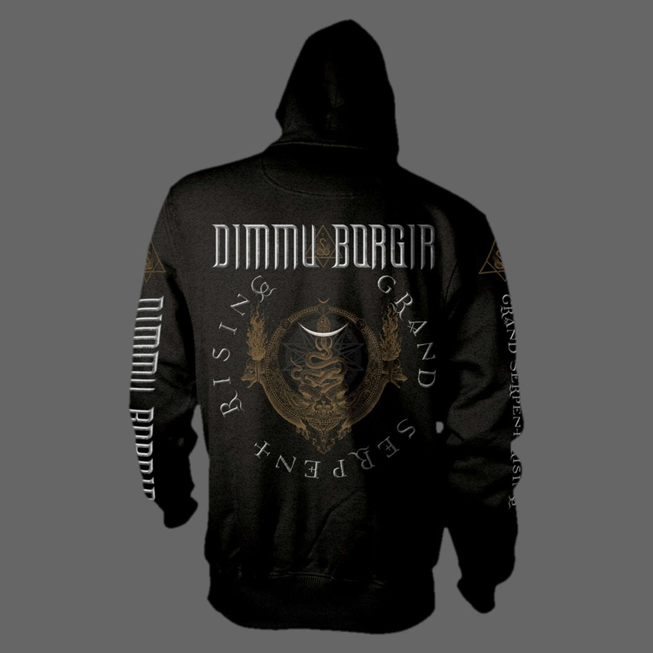 Dimmu Borgir - Grand Serpent Rising (Ascent) (Full Zip Hoodie - Released: 22 May 2026)