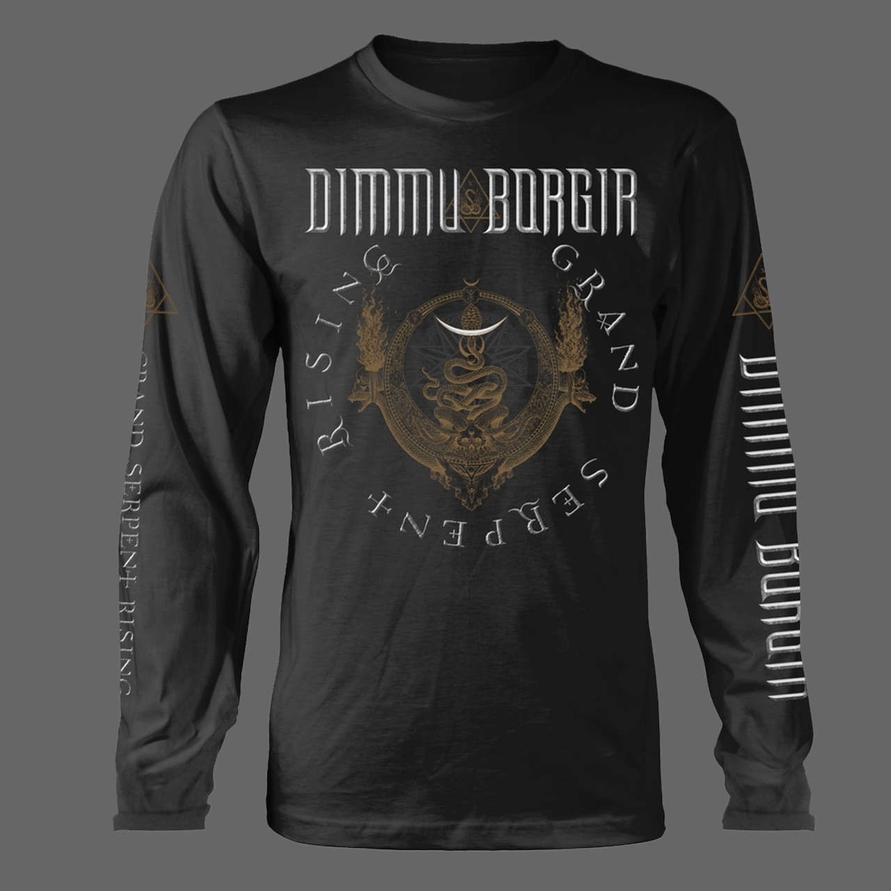 Dimmu Borgir - Grand Serpent Rising (Ascent) (Long Sleeve T-Shirt - Released: 22 May 2026)