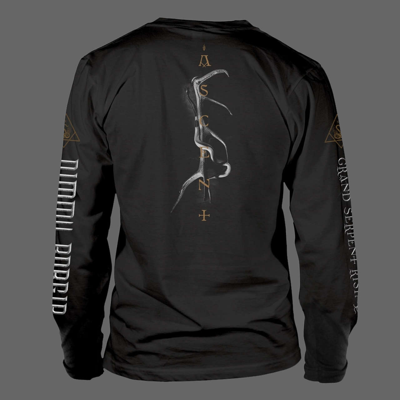 Dimmu Borgir - Grand Serpent Rising (Ascent) (Long Sleeve T-Shirt - Released: 22 May 2026)