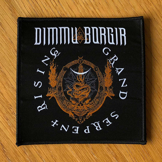 Dimmu Borgir - Grand Serpent Rising (Bronze) (Woven Patch)
