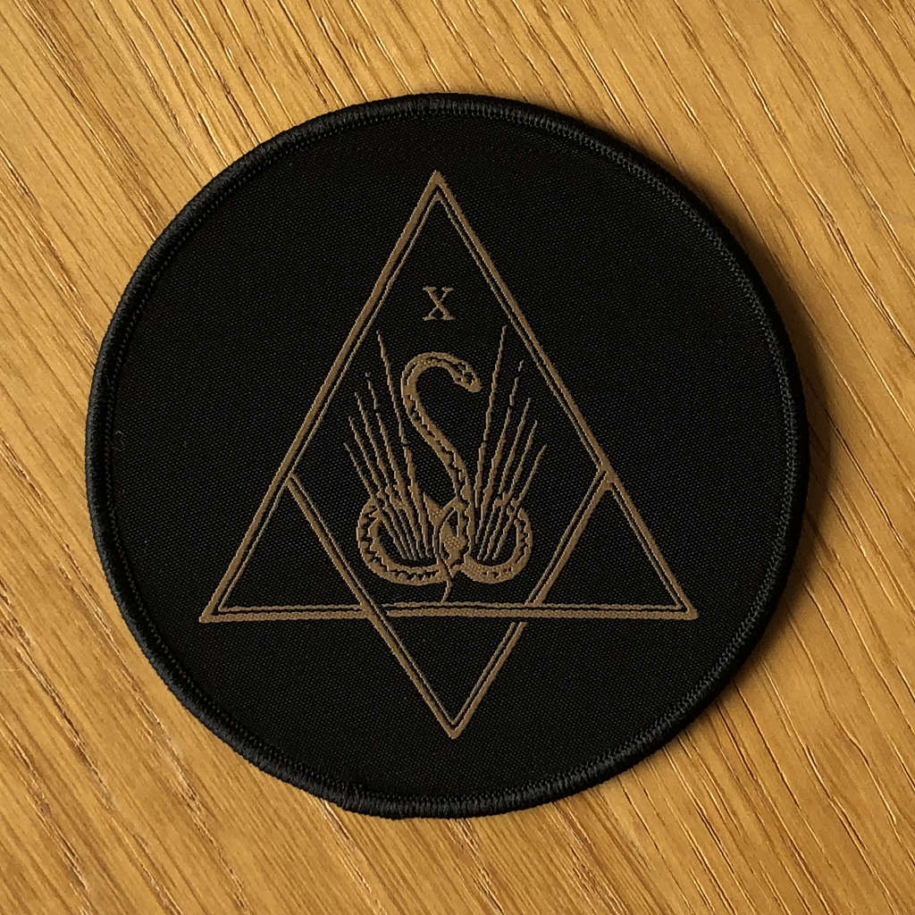 Dimmu Borgir - Grand Serpent Rising (Circle) (Woven Patch)
