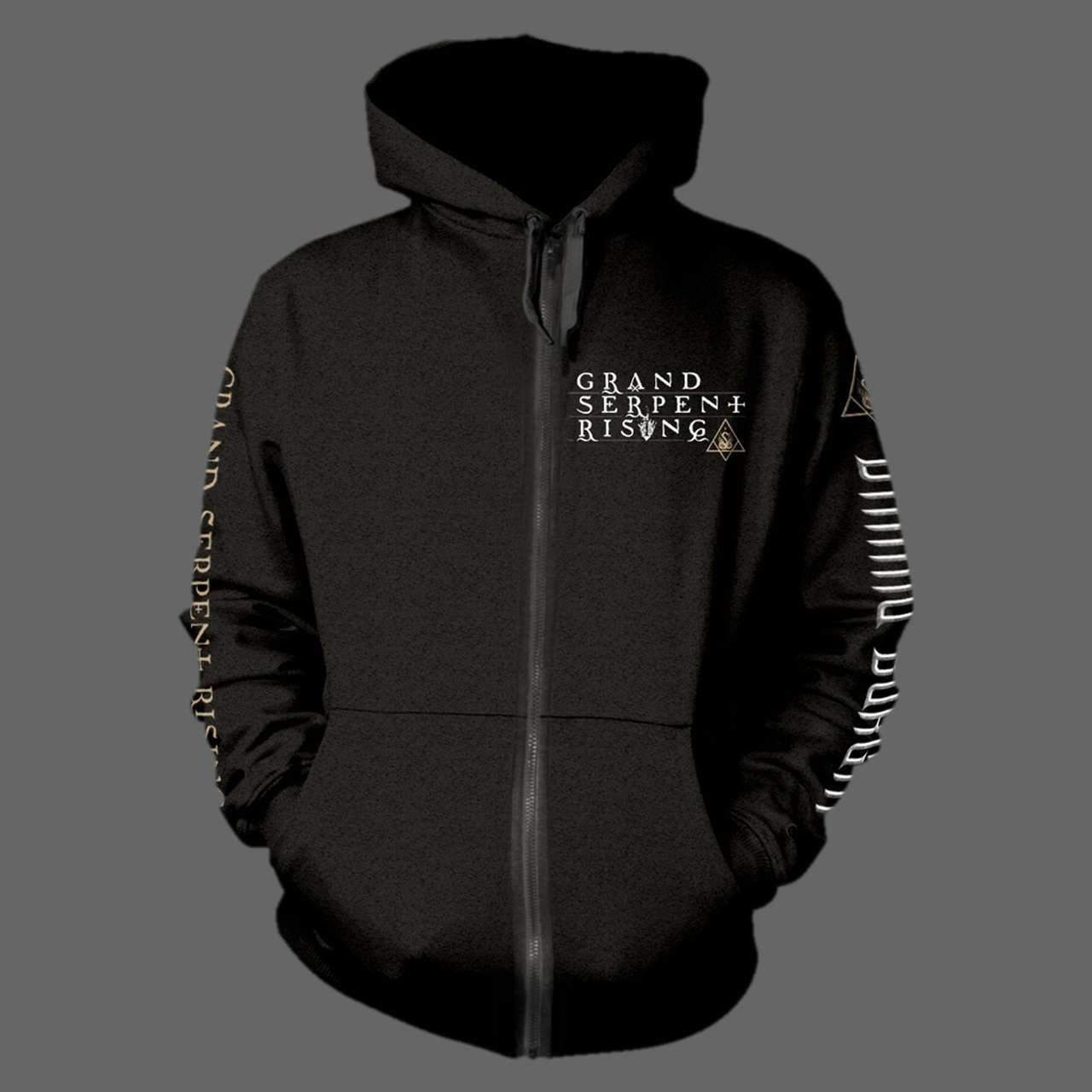 Dimmu Borgir - Grand Serpent Rising (Full Zip Hoodie - Released: 22 May 2026)