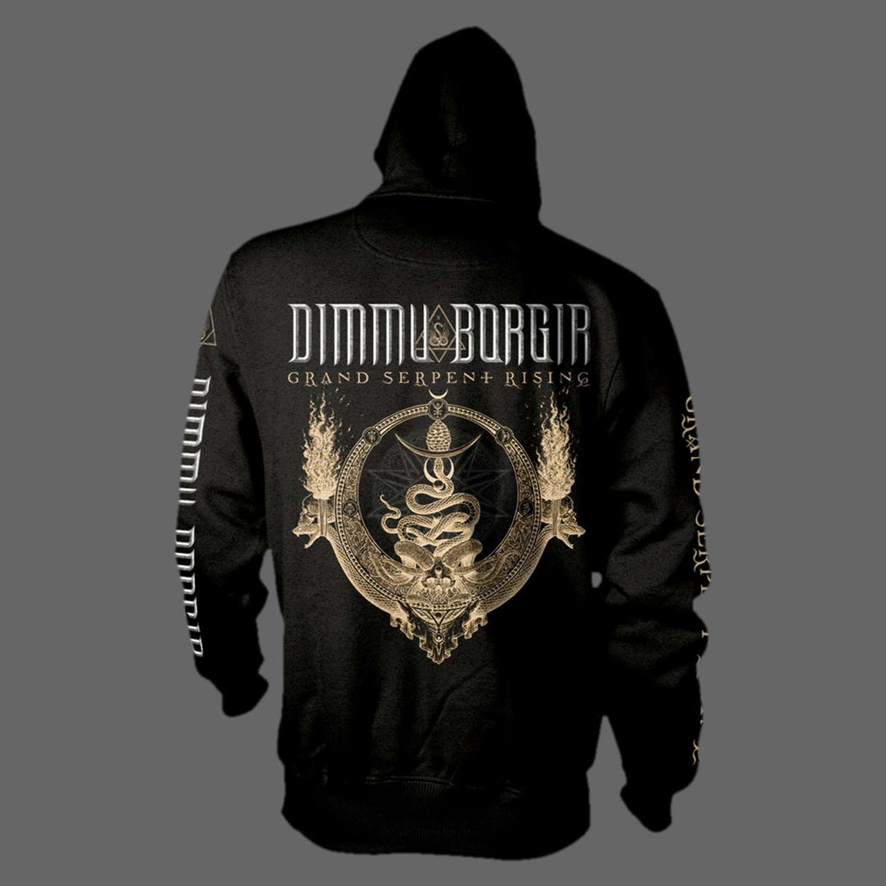 Dimmu Borgir - Grand Serpent Rising (Full Zip Hoodie)