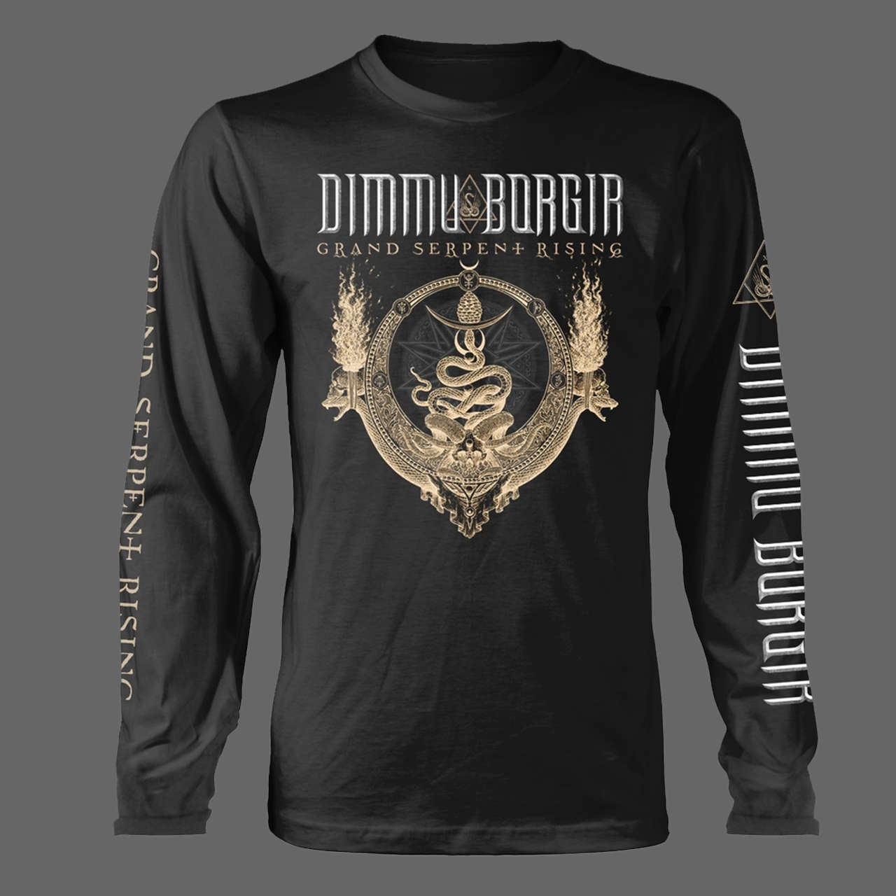 Dimmu Borgir - Grand Serpent Rising (Long Sleeve T-Shirt - Released: 22 May 2026)