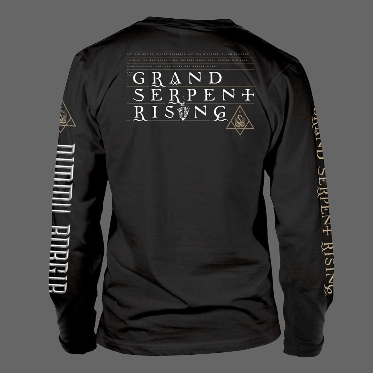 Dimmu Borgir - Grand Serpent Rising (Long Sleeve T-Shirt - Released: 22 May 2026)