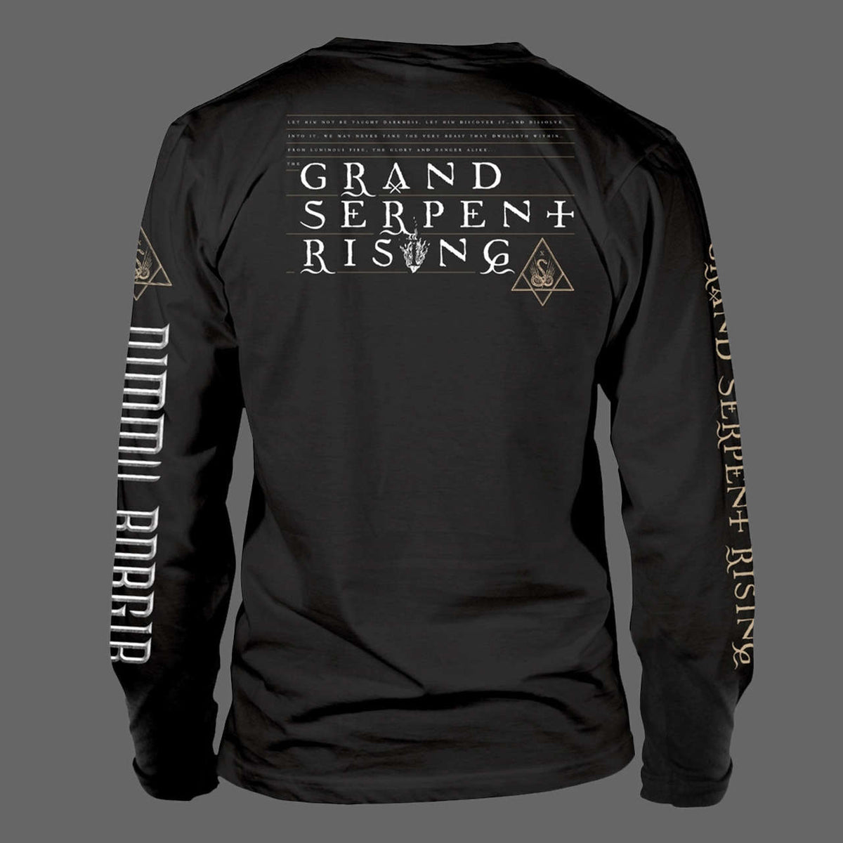 Dimmu Borgir - Grand Serpent Rising (Long Sleeve T-Shirt)